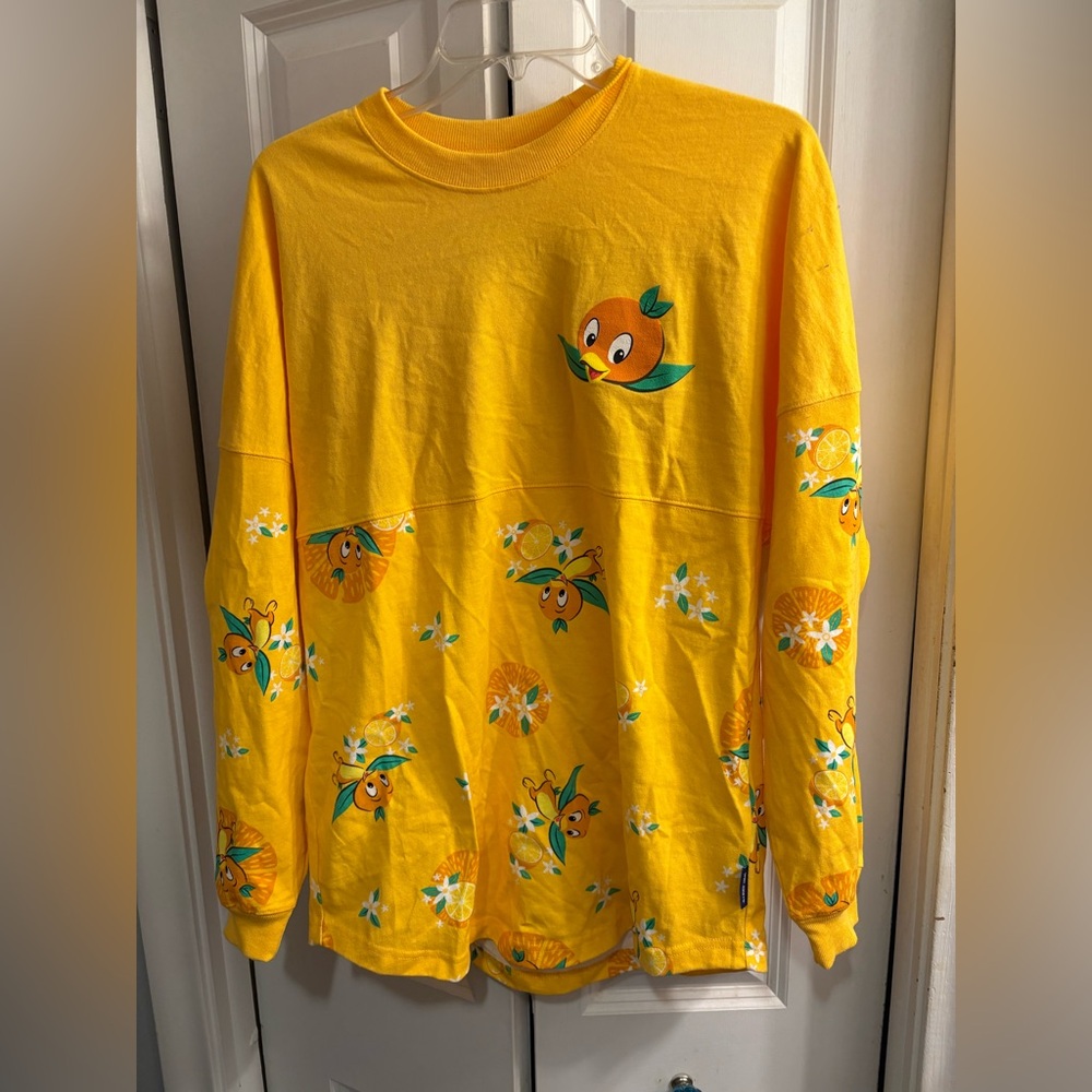 Disney Parks Orange Bird Spirit Jersey